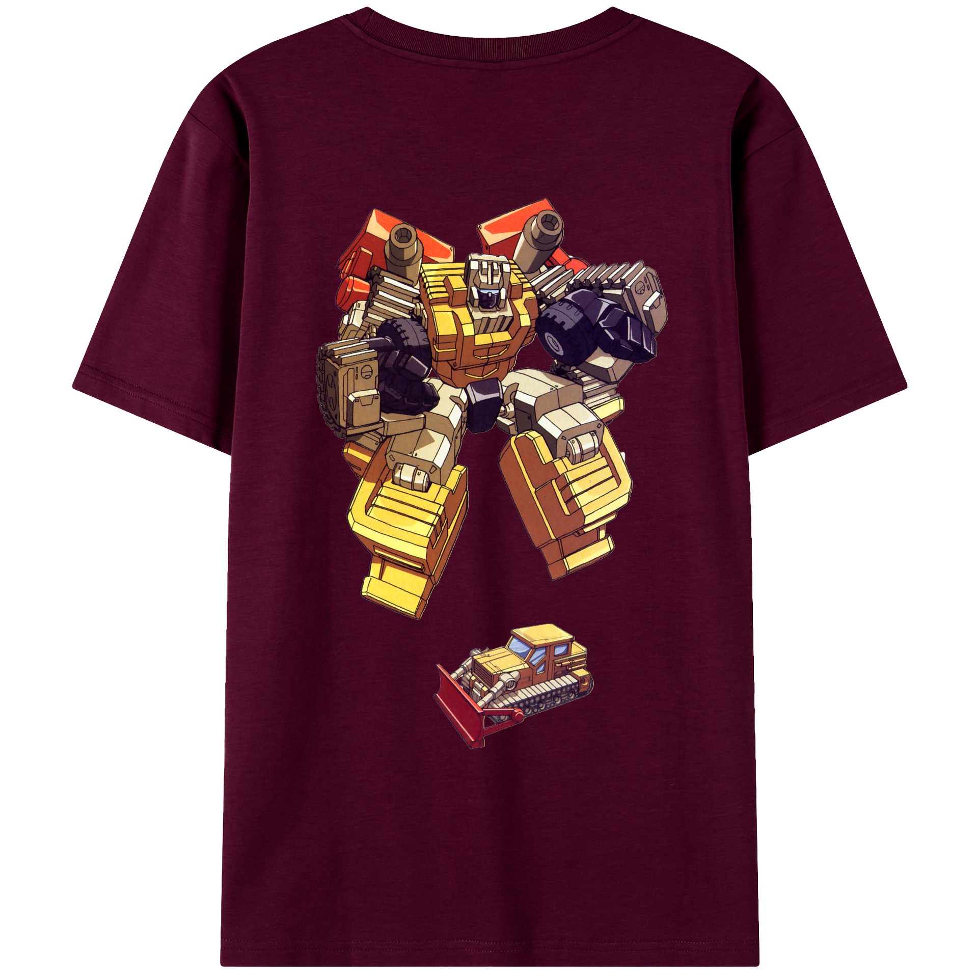 （画像用）  レディース半袖Tシャツ(バックプリント)